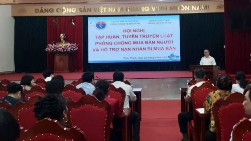 Tuyên truyền, tập huấn phòng, chống mua bán người