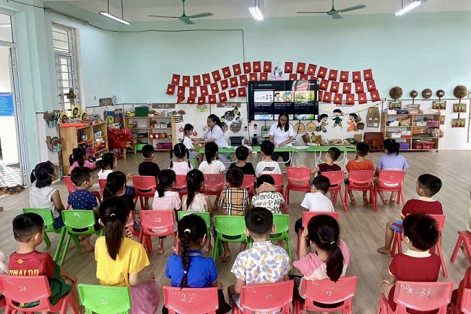 Truyền thông, chăm sóc sức khỏe học đường tại xã Yên Xuân Truyền thông, chăm sóc sức khỏe học đường tại xã Yên Xuân