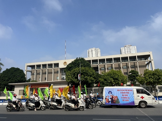 Phường Hà Đông nỗ lực giảm thiểu mất cân bằng giới tính khi sinh Phường Hà Đông nỗ lực giảm thiểu mất cân bằng giới tính khi sinh