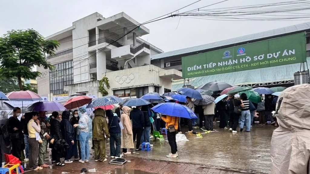 Hà Nội mở rộng diện được mua nhà ở xã hội không qua bốc thăm