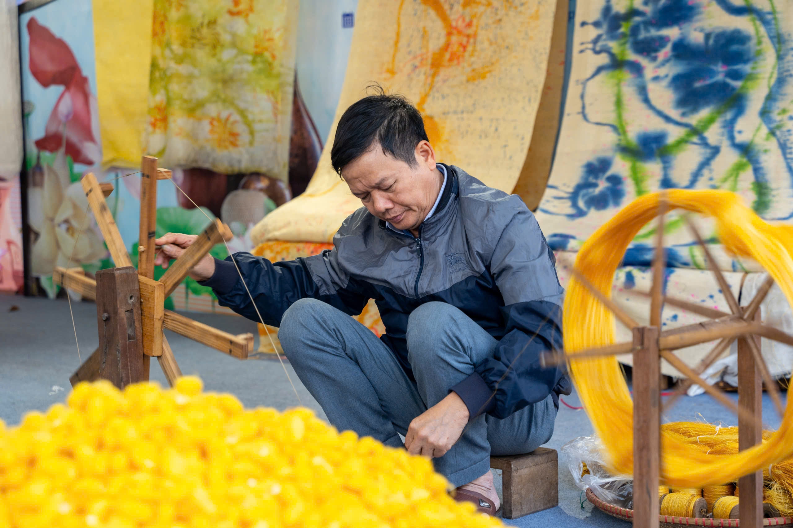 Dấu ấn “tinh hoa Hà thành” tại Liên hoan Ẩm thực và Du lịch làng nghề, phố nghề 2025 Dấu ấn “tinh hoa Hà thành” tại Liên hoan Ẩm thực và Du lịch làng nghề, phố nghề 2025