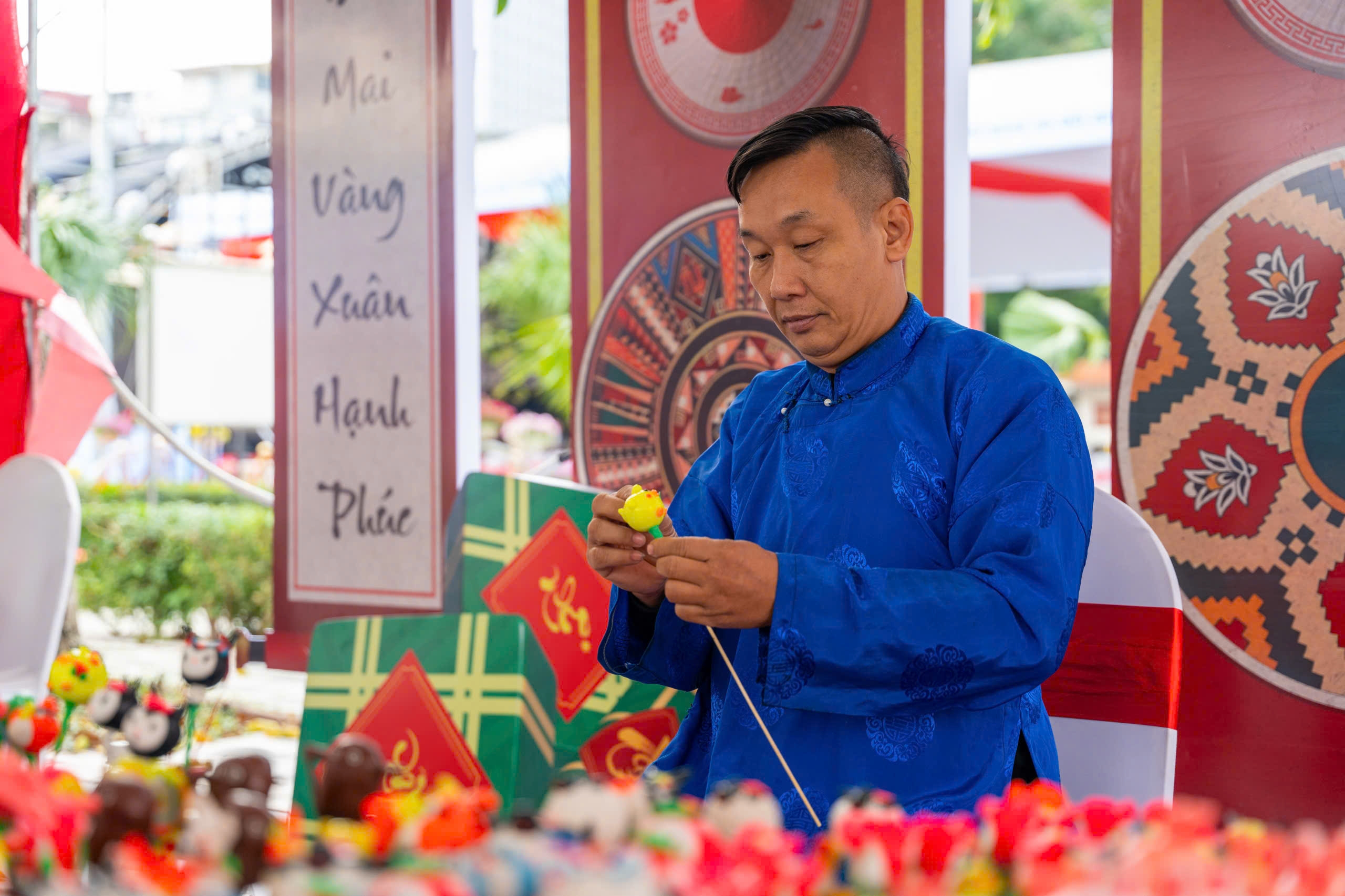 Dấu ấn “tinh hoa Hà thành” tại Liên hoan Ẩm thực và Du lịch làng nghề, phố nghề 2025 Dấu ấn “tinh hoa Hà thành” tại Liên hoan Ẩm thực và Du lịch làng nghề, phố nghề 2025