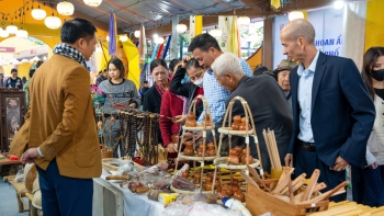 Dấu ấn “tinh hoa Hà thành” tại Liên hoan Ẩm thực và Du lịch làng nghề, phố nghề 2025