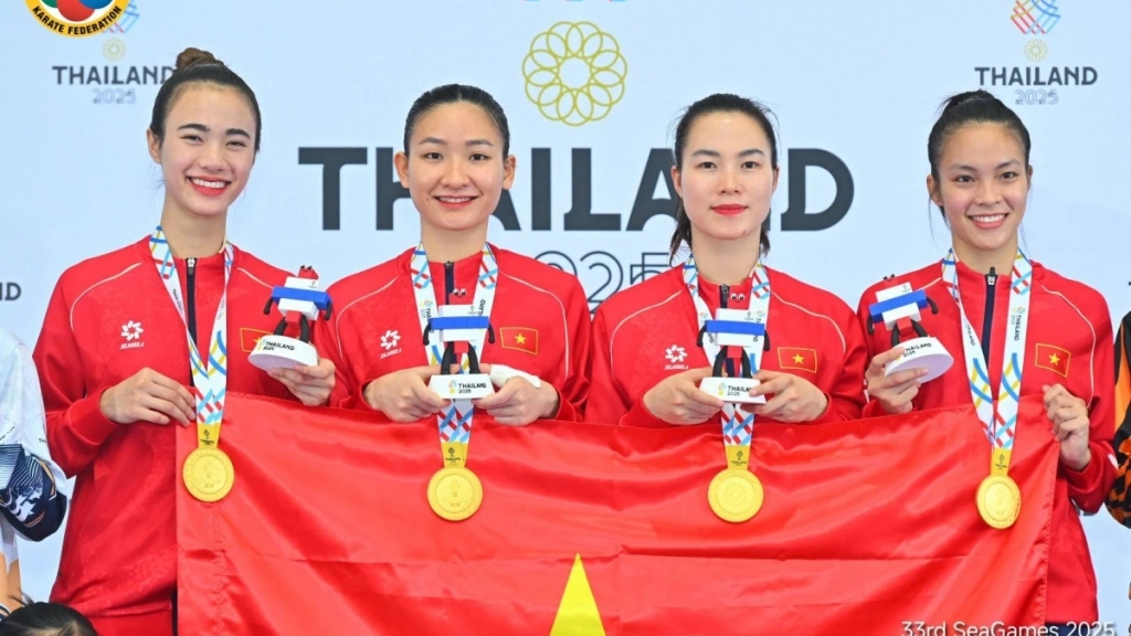 Cập nhật bảng tổng sắp huy chương SEA Games 33 mới nhất ngày 15/12