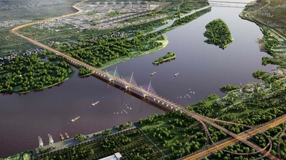 Hệ thống cầu vượt sông Hồng: thúc đẩy Thủ đô phát triển