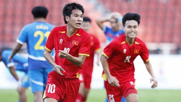 U22 Việt Nam thắng nghẹt thở để vào chung kết SEA Games 33