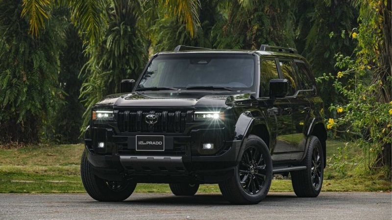 Cập nhật bảng giá ô tô Toyota mới nhất tháng 12/2025