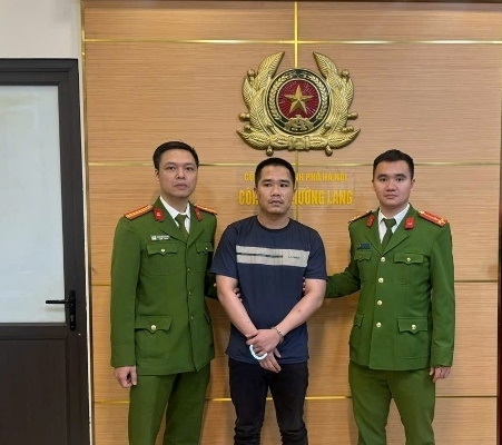 Đối tượng Thân Văn Dung. Ảnh: CQCA Đối tượng Thân Văn Dung. Ảnh: CQCA