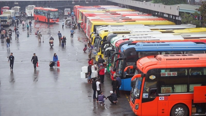 Hà Nội công bố đường dây nóng tiếp nhận thông tin hoạt động vận tải dịp Tết 2026