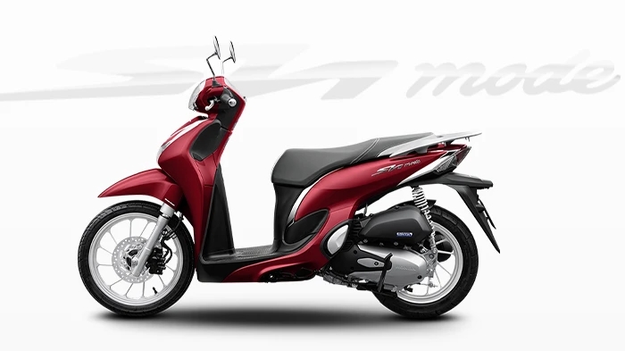 Cập nhật bảng giá xe máy SH Mode mới nhất tháng 12/2025