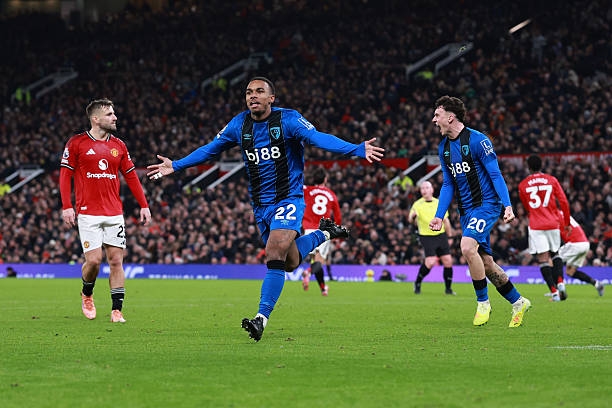 Man United 4-4 Bournemouth: Man United 4-4 Bournemouth: