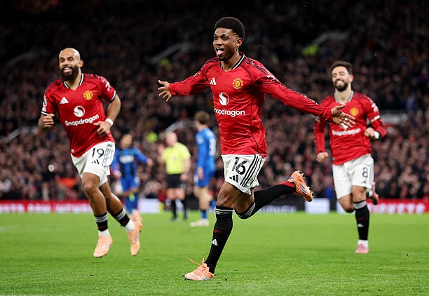 Man United 4-4 Bournemouth: Man United 4-4 Bournemouth: