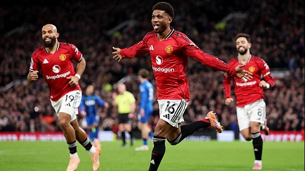 Man United 4-4 Bournemouth: "Đại tiệc" bàn thắng tại Old Trafford