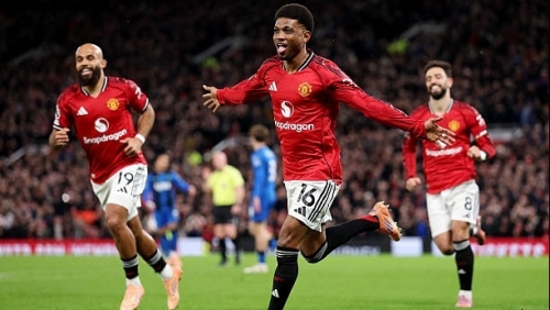 Man United 4-4 Bournemouth: "Đại tiệc" bàn thắng tại Old Trafford