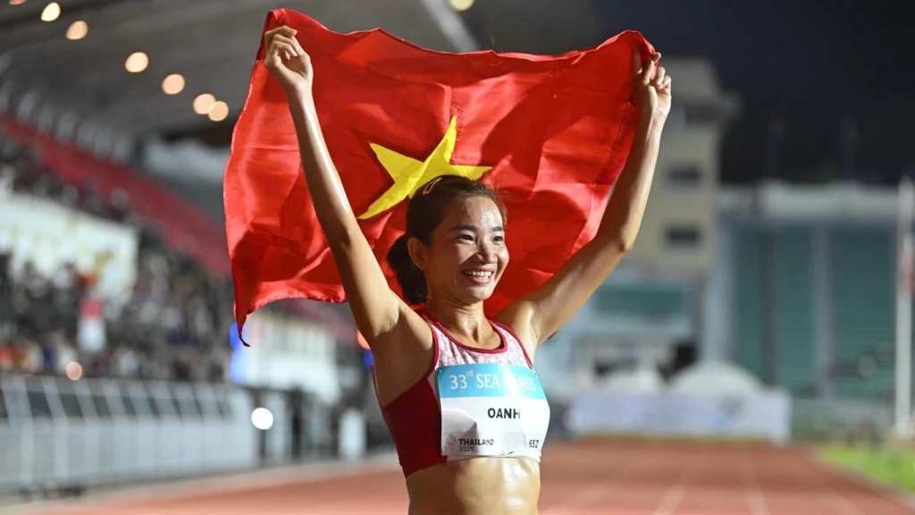 Cập nhật bảng tổng sắp huy chương SEA Games 33 mới nhất ngày 16/12