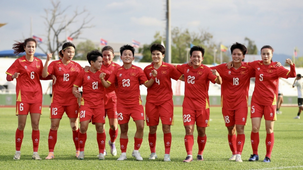 Đội tuyển nữ Việt Nam nắm lợi thế trước chung kết SEA Games 33