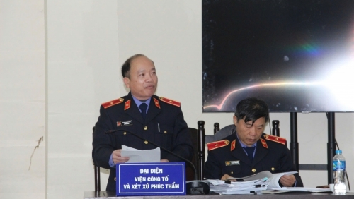 Xét xử thẩm vụ Phúc Sơn: Hai cựu lãnh đạo tỉnh và nhiều bị cáo được Viện kiểm sát đề nghị giám án