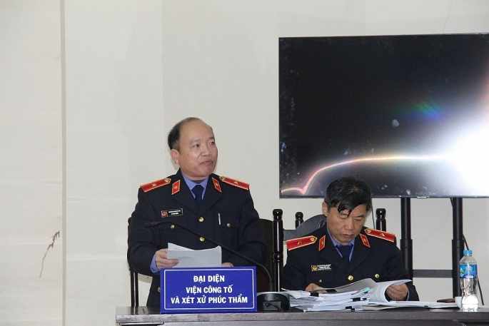 Xét xử thẩm vụ Phúc Sơn: Hai cựu lãnh đạo tỉnh và nhiều bị cáo được Viện kiểm sát đề nghị giám án Xét xử thẩm vụ Phúc Sơn: Hai cựu lãnh đạo tỉnh và nhiều bị cáo được Viện kiểm sát đề nghị giám án