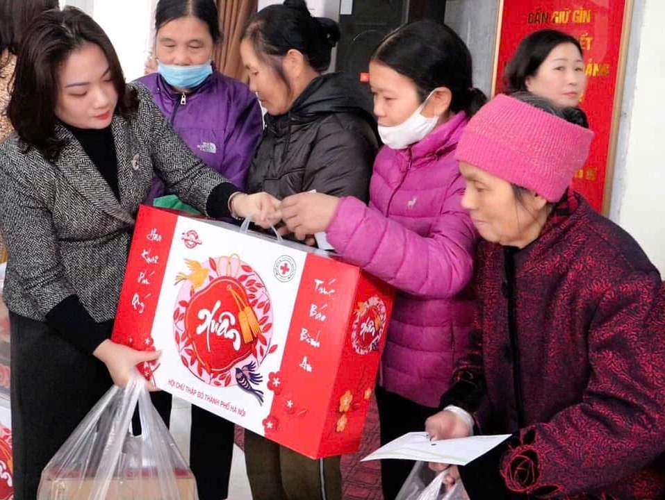 Cô giáo có tấm lòng nhân hậu