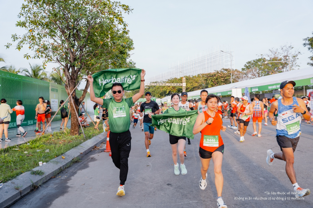 Giải “Tiền Phong Half Marathon 2025” lần đầu tiên được tổ chức tại thành phố Hồ Chí Minh