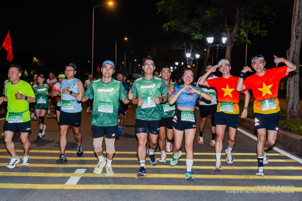 Giải “Tiền Phong Half Marathon 2025” lần đầu tiên được tổ chức tại thành phố Hồ Chí Minh
