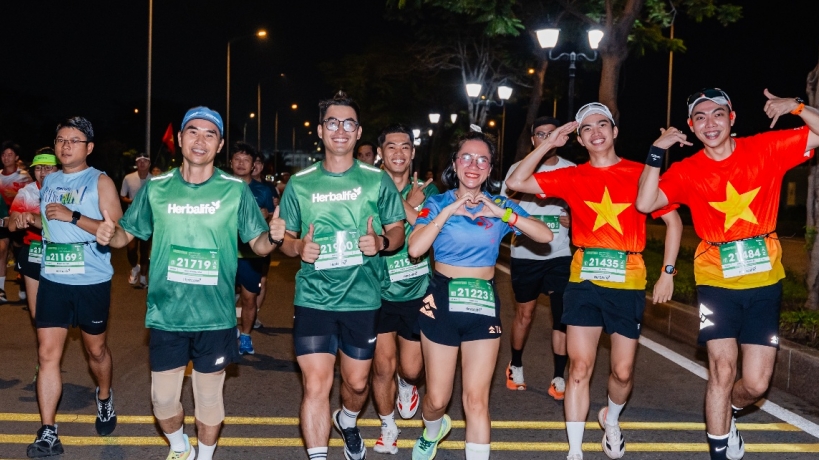 Giải “Tiền Phong Half Marathon 2025” lần đầu tiên được tổ chức tại thành phố Hồ Chí Minh