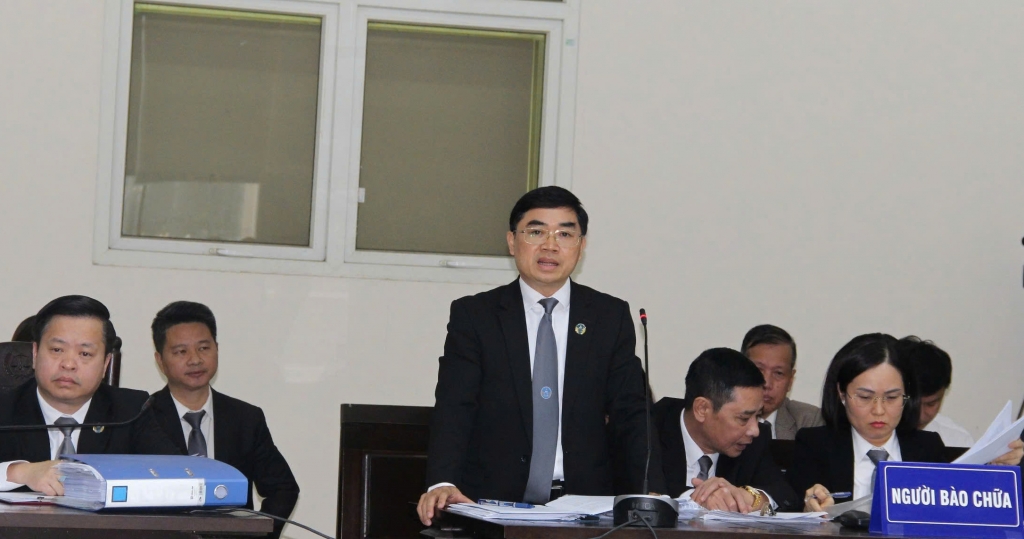 Xem xét kháng cáo của các bị cáo trong vụ sai phạm tại Tập đoàn Phúc Sơn: ngày 22/12, toà tuyên án Xem xét kháng cáo của các bị cáo trong vụ sai phạm tại Tập đoàn Phúc Sơn: ngày 22/12, toà tuyên án