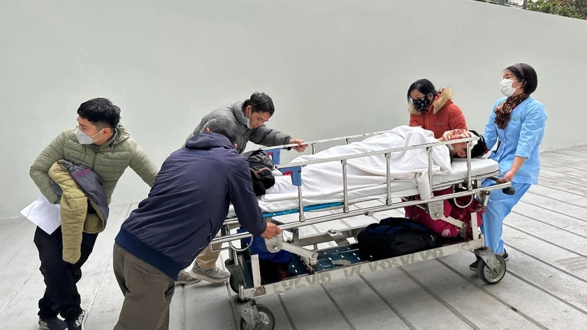 Đưa người bị tai nạn giao thông đi cấp cứu được hỗ trợ đến 5 triệu đồng