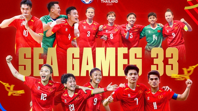 Lịch thi đấu SEA Games 33 ngày 17/12: Hàng loạt môn bước vào chung kết, chờ đợi "mưa vàng"