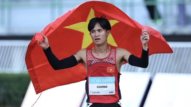 Cập nhật bảng tổng sắp huy chương SEA Games 33 mới nhất ngày 17/12
