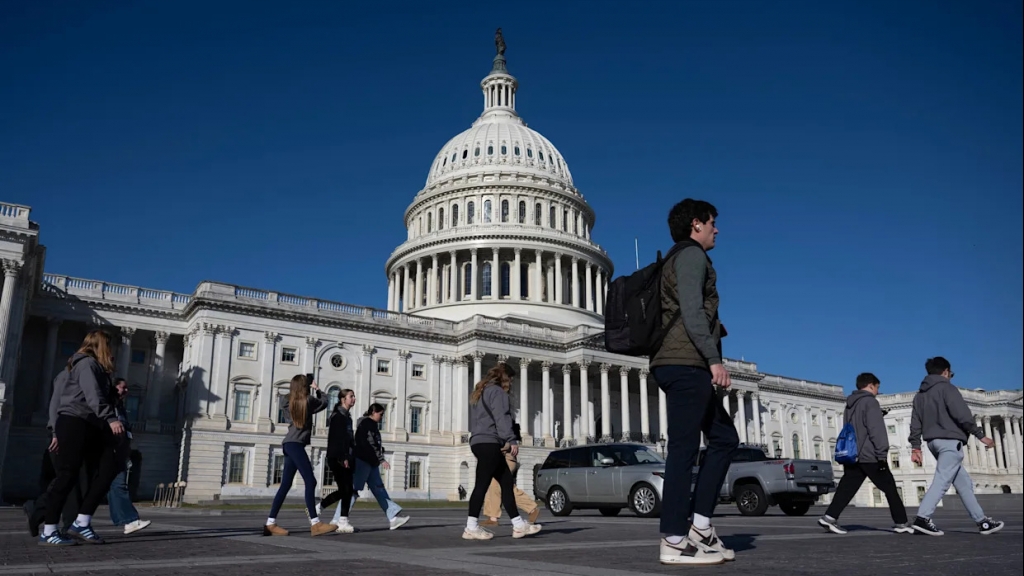 Chính phủ Mỹ có nguy cơ đóng cửa tiếp tục vào đầu năm 2026