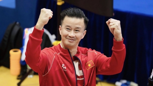 Người thầy “thắp lửa” cho các học trò tại SEA Games 33