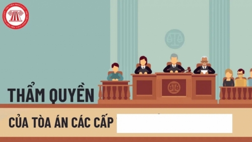 Thẩm quyền xét xử sơ thẩm vụ án hình sự của Tòa án Nhân dân cấp tỉnh từ năm 2026