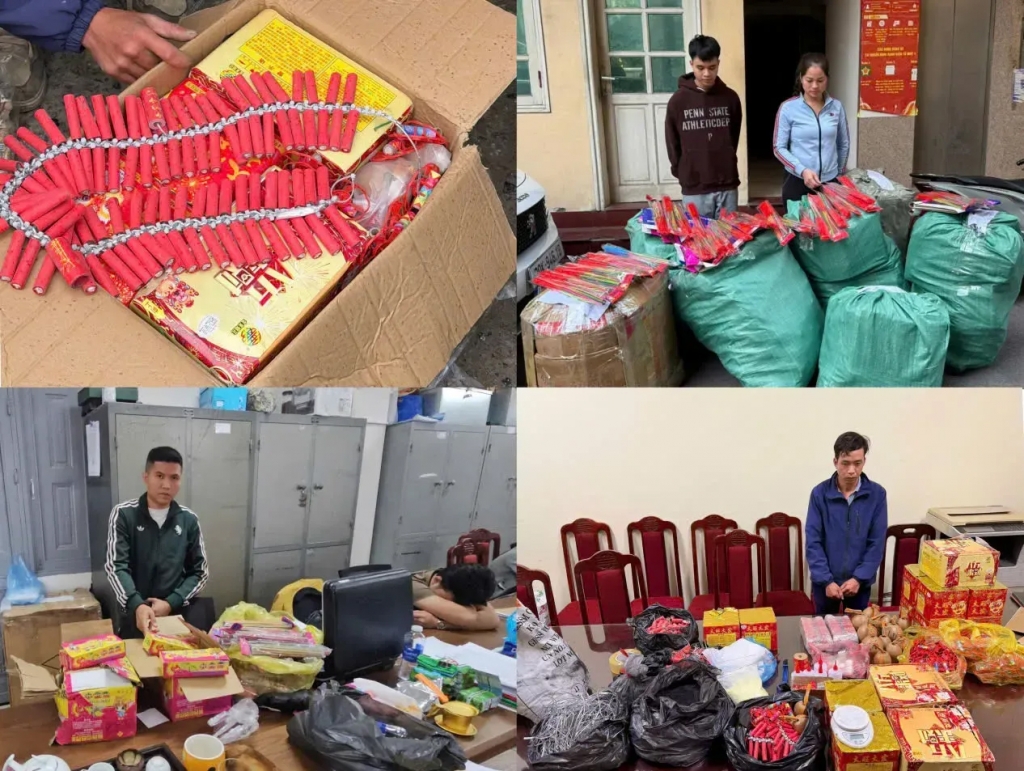 Hàng loạt vụ sản xuất, buôn bán pháo nổ bị triệt phá: Chế tài xử lý các đối tượng?