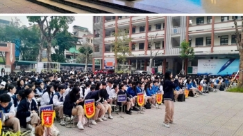 Chung tay xây dựng văn hóa giao thông an toàn trong học đường