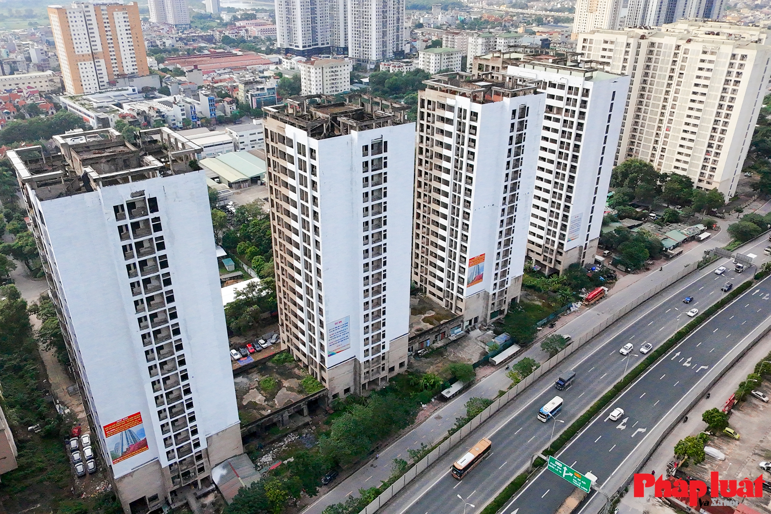 Toàn cảnh dự án nhà ở sinh viên Pháp Vân Tứ Hiệp chuyển mình sau hơn một thập kỷ hoang hóa Toàn cảnh dự án nhà ở sinh viên Pháp Vân Tứ Hiệp chuyển mình sau hơn một thập kỷ hoang hóa