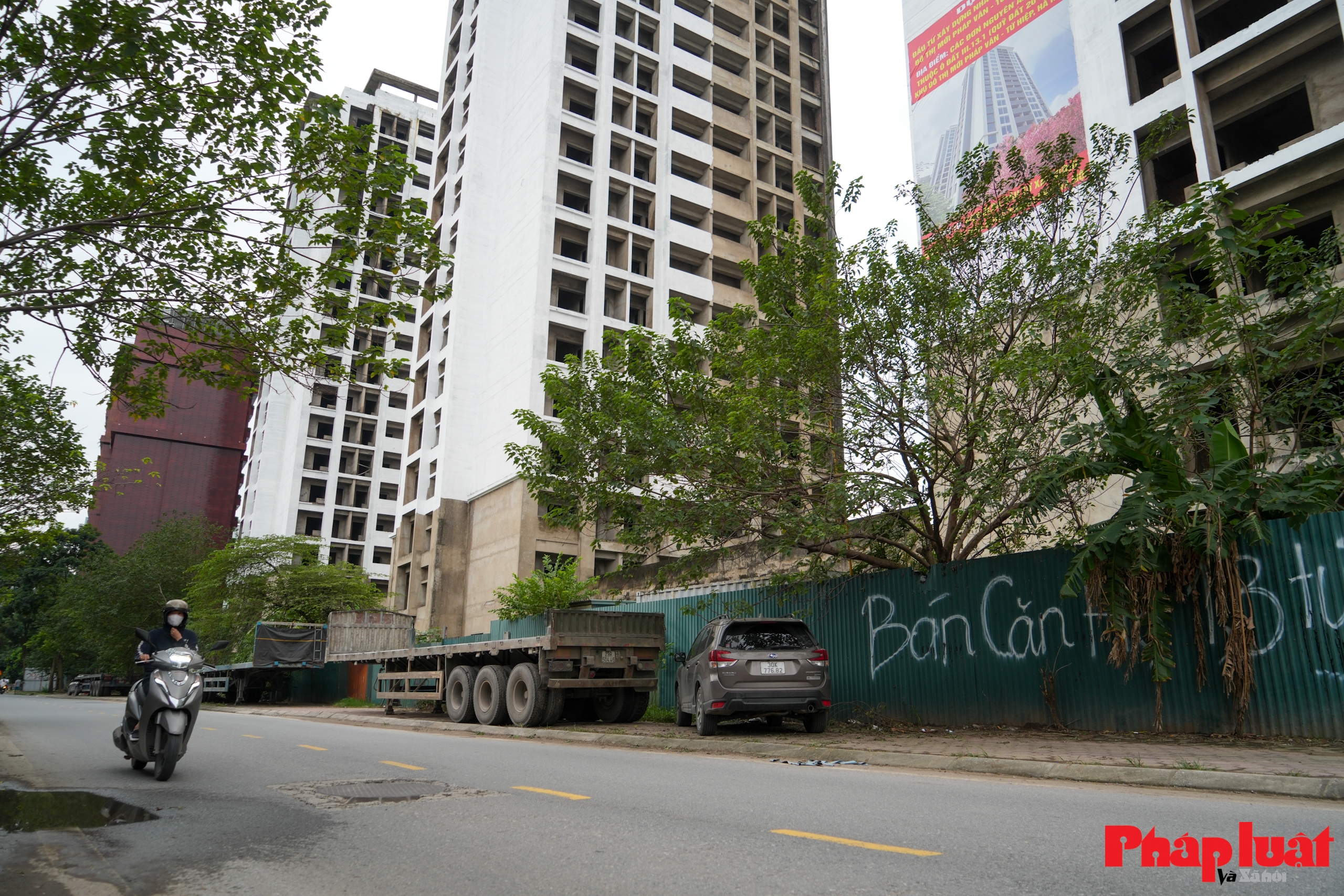 Toàn cảnh dự án nhà ở sinh viên Pháp Vân Tứ Hiệp chuyển mình sau hơn một thập kỷ hoang hóa Toàn cảnh dự án nhà ở sinh viên Pháp Vân Tứ Hiệp chuyển mình sau hơn một thập kỷ hoang hóa