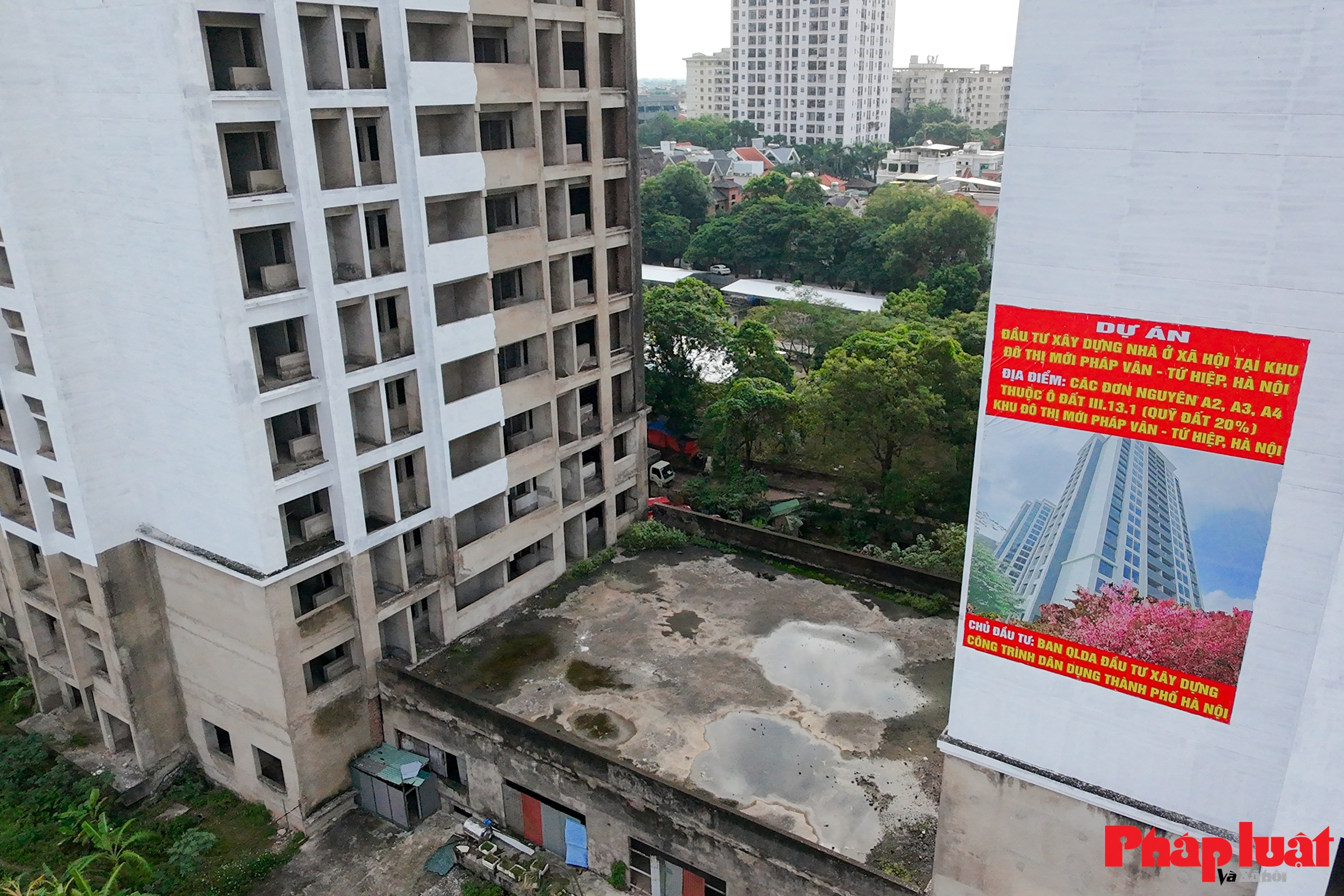 Toàn cảnh dự án nhà ở sinh viên Pháp Vân Tứ Hiệp chuyển mình sau hơn một thập kỷ hoang hóa Toàn cảnh dự án nhà ở sinh viên Pháp Vân Tứ Hiệp chuyển mình sau hơn một thập kỷ hoang hóa