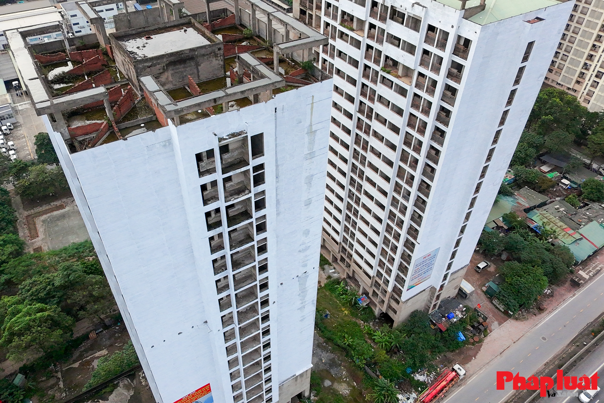 Toàn cảnh dự án nhà ở sinh viên Pháp Vân Tứ Hiệp chuyển mình sau hơn một thập kỷ hoang hóa Toàn cảnh dự án nhà ở sinh viên Pháp Vân Tứ Hiệp chuyển mình sau hơn một thập kỷ hoang hóa