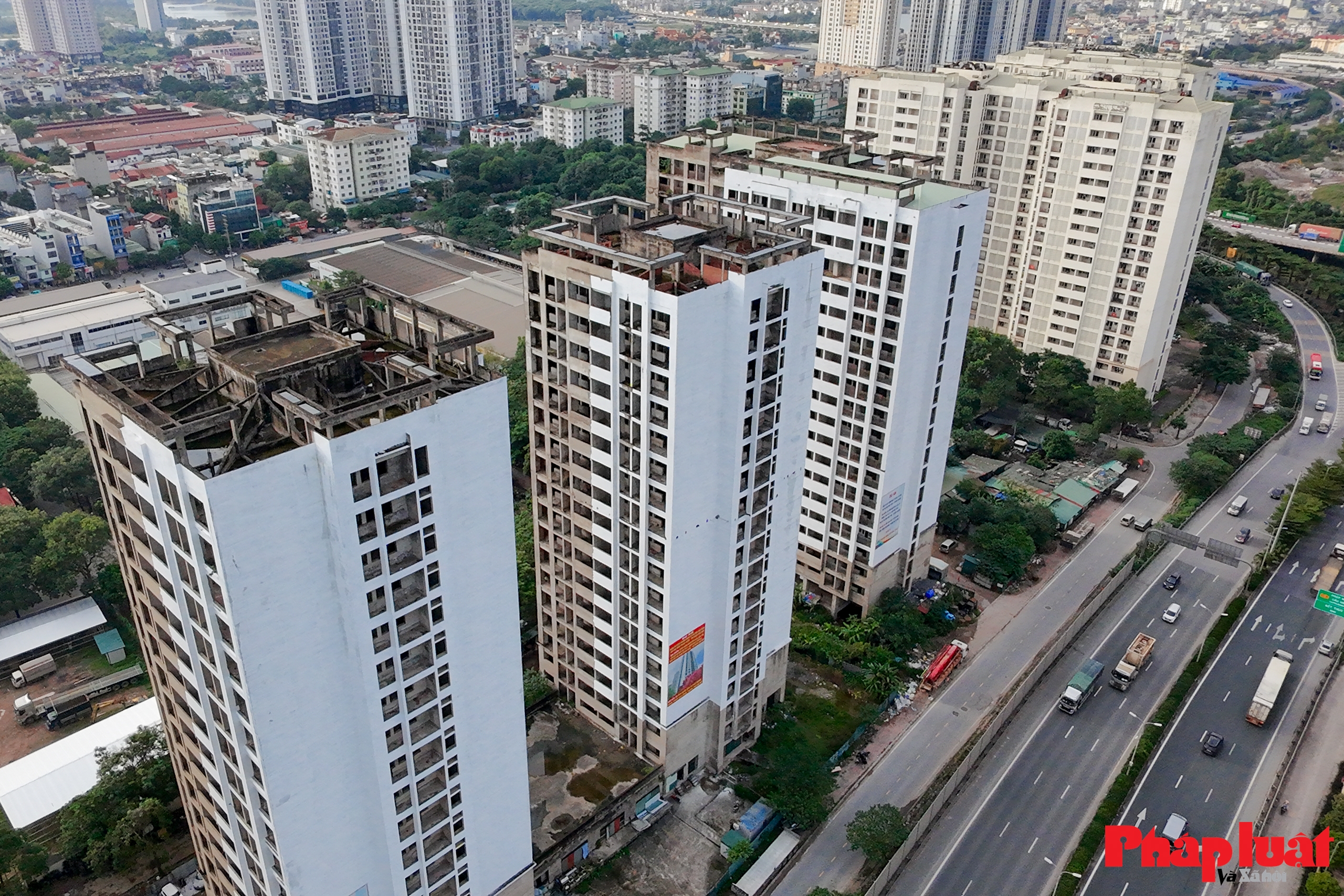 Toàn cảnh dự án nhà ở sinh viên Pháp Vân Tứ Hiệp chuyển mình sau hơn một thập kỷ hoang hóa Toàn cảnh dự án nhà ở sinh viên Pháp Vân Tứ Hiệp chuyển mình sau hơn một thập kỷ hoang hóa