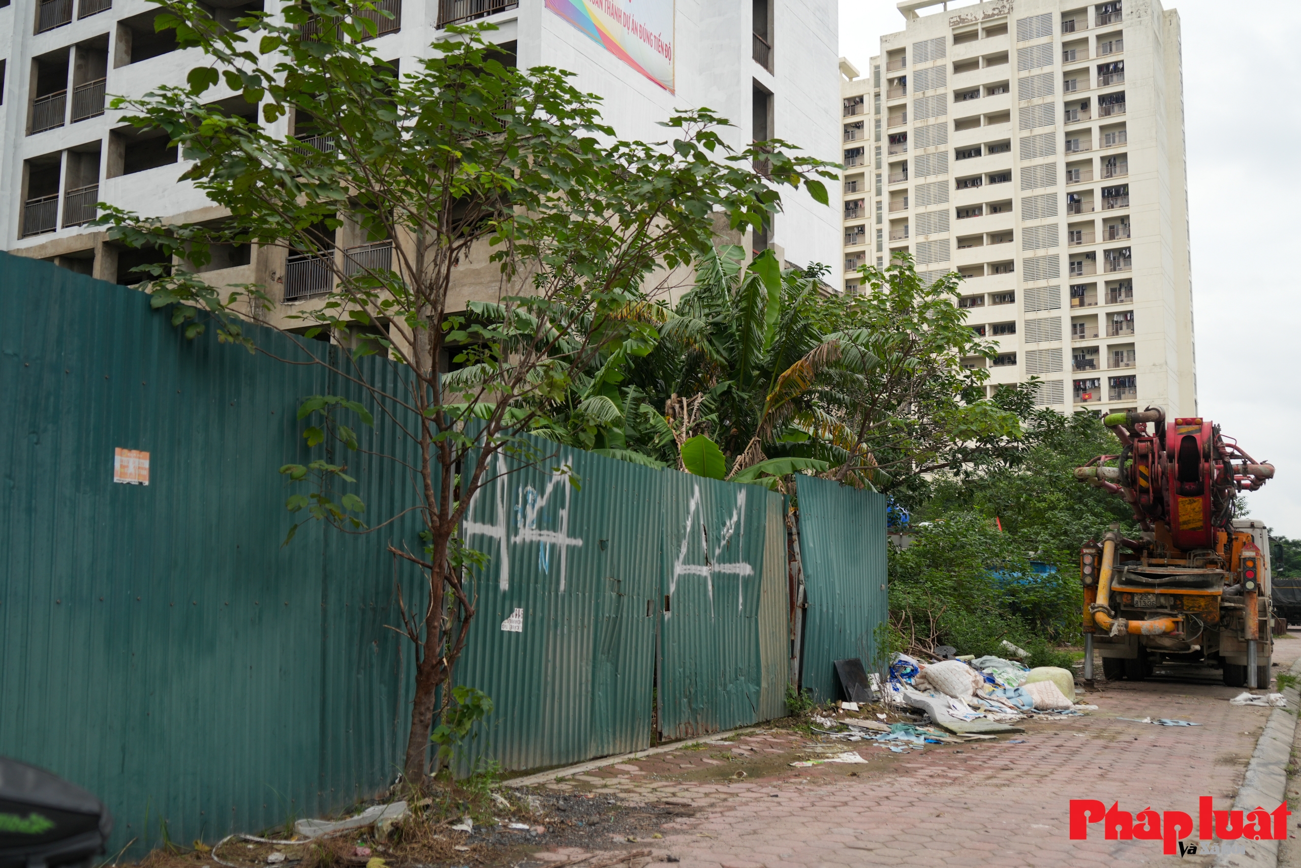 Toàn cảnh dự án nhà ở sinh viên Pháp Vân Tứ Hiệp chuyển mình sau hơn một thập kỷ hoang hóa Toàn cảnh dự án nhà ở sinh viên Pháp Vân Tứ Hiệp chuyển mình sau hơn một thập kỷ hoang hóa