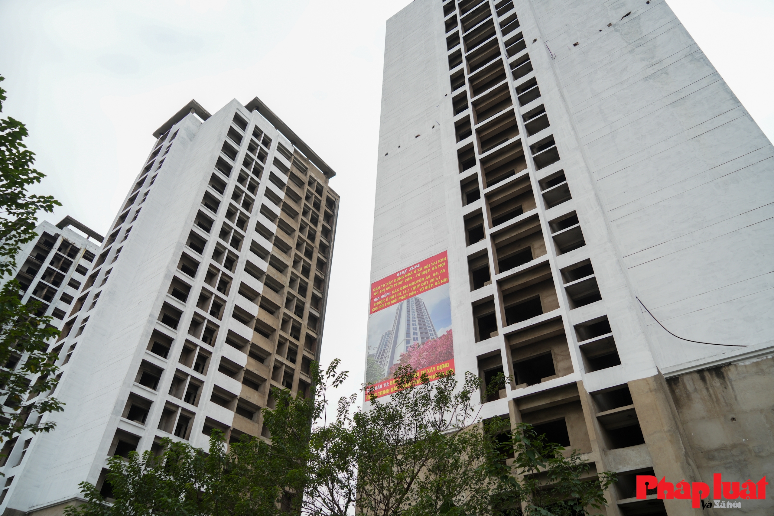 Toàn cảnh dự án nhà ở sinh viên Pháp Vân Tứ Hiệp chuyển mình sau hơn một thập kỷ hoang hóa Toàn cảnh dự án nhà ở sinh viên Pháp Vân Tứ Hiệp chuyển mình sau hơn một thập kỷ hoang hóa