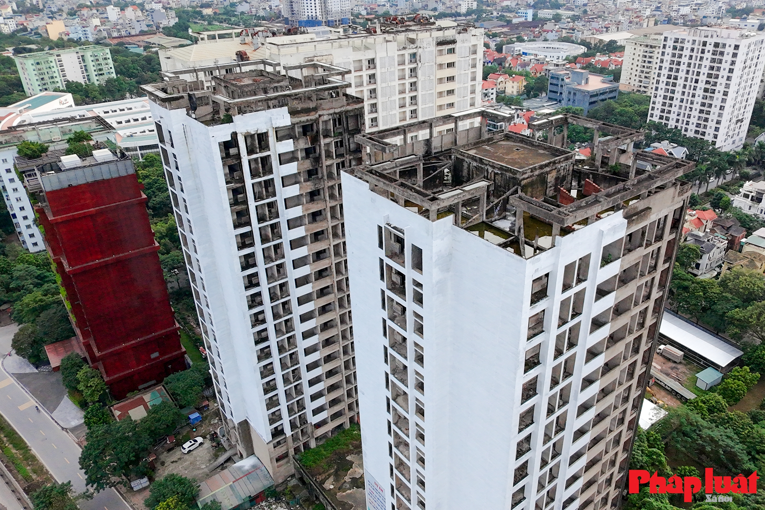 Toàn cảnh dự án nhà ở sinh viên Pháp Vân Tứ Hiệp chuyển mình sau hơn một thập kỷ hoang hóa Toàn cảnh dự án nhà ở sinh viên Pháp Vân Tứ Hiệp chuyển mình sau hơn một thập kỷ hoang hóa