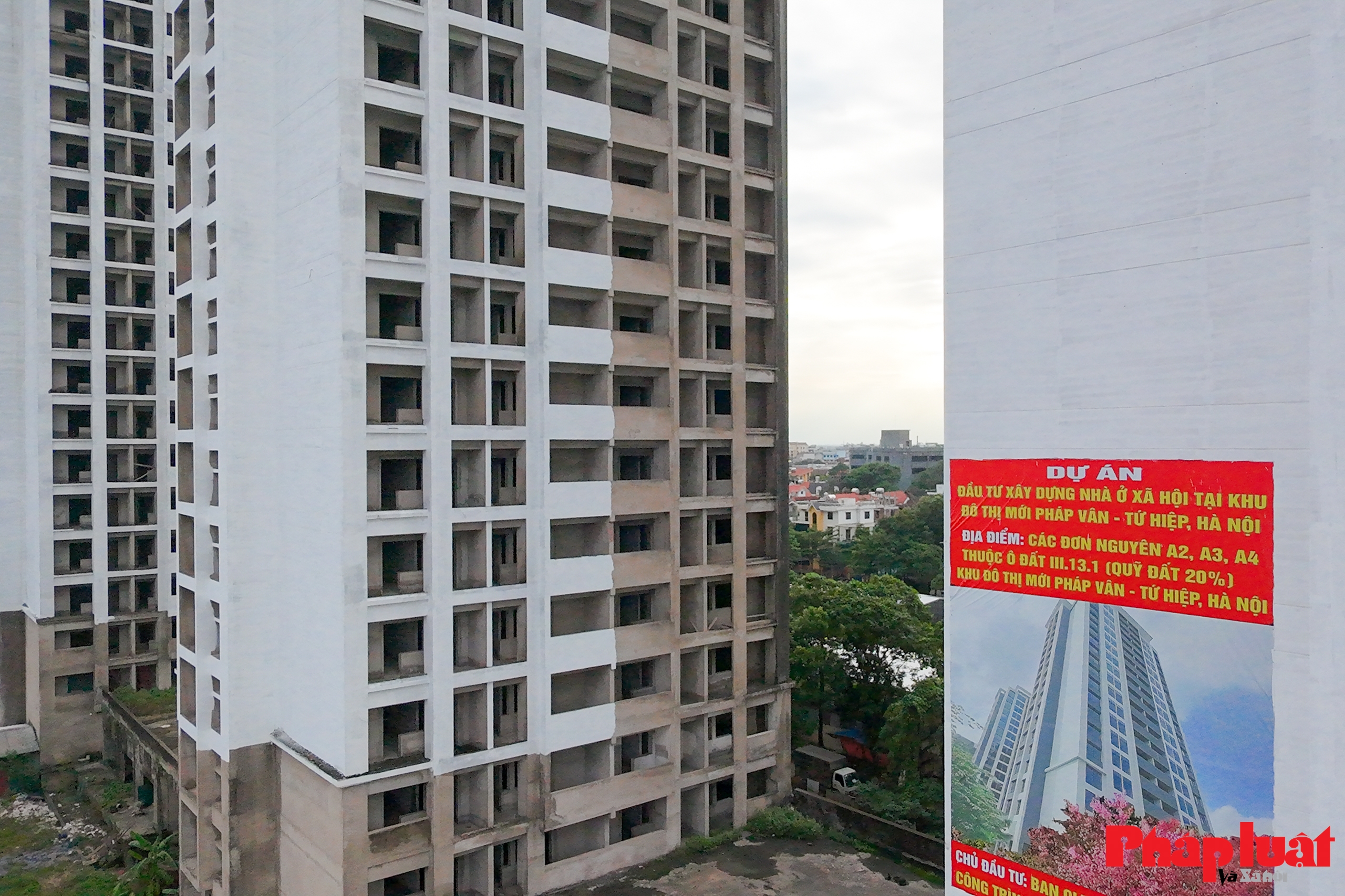 Toàn cảnh dự án nhà ở sinh viên Pháp Vân Tứ Hiệp chuyển mình sau hơn một thập kỷ hoang hóa Toàn cảnh dự án nhà ở sinh viên Pháp Vân Tứ Hiệp chuyển mình sau hơn một thập kỷ hoang hóa