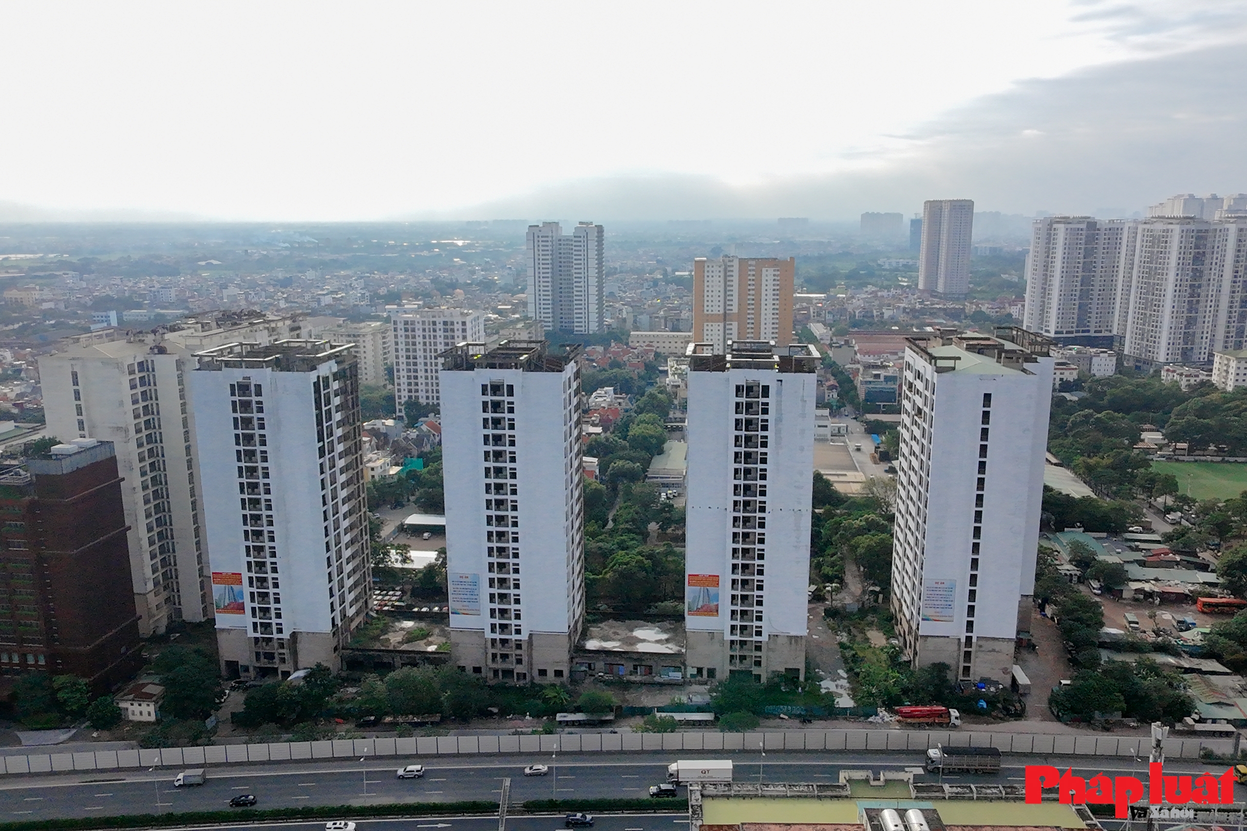 Toàn cảnh dự án nhà ở sinh viên Pháp Vân Tứ Hiệp chuyển mình sau hơn một thập kỷ hoang hóa Toàn cảnh dự án nhà ở sinh viên Pháp Vân Tứ Hiệp chuyển mình sau hơn một thập kỷ hoang hóa