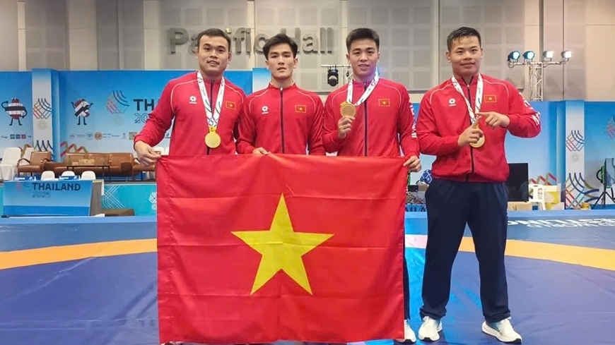 Cập nhật bảng tổng sắp huy chương SEA Games 33 mới nhất ngày 18/12
