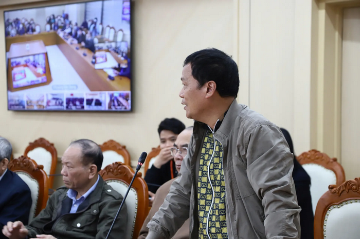 Đại biểu Quốc hội đơn vị bầu cử số 6 TP Hà Nội tiếp xúc cử tri sau Kỳ họp thứ 10 Đại biểu Quốc hội đơn vị bầu cử số 6 TP Hà Nội tiếp xúc cử tri sau Kỳ họp thứ 10