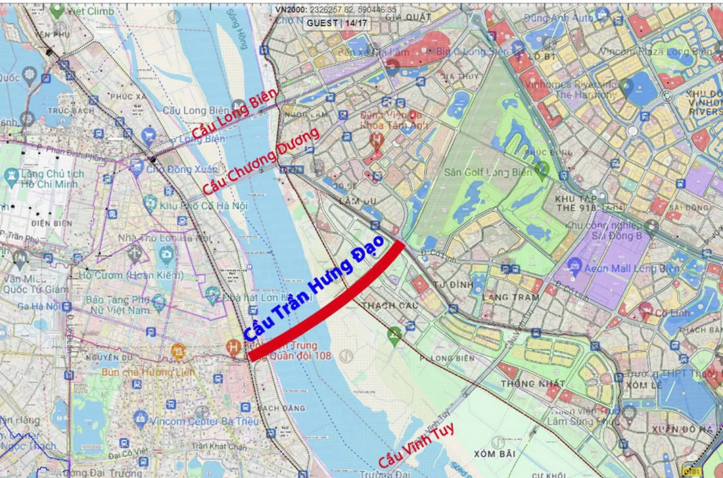 Hà Nội phê duyệt nhà đầu tư dự án cầu Trần Hưng Đạo theo hình thức PPP Hà Nội phê duyệt nhà đầu tư dự án cầu Trần Hưng Đạo theo hình thức PPP