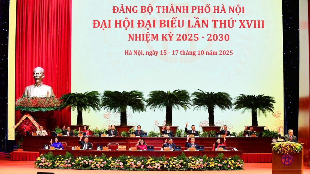 Hà Nội tổ chức Cuộc thi tìm hiểu Nghị quyết Đại hội XVIII