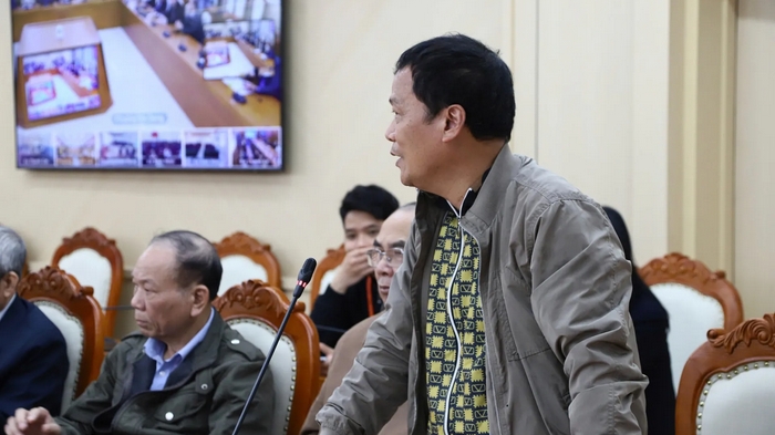 Đại biểu Quốc hội đơn vị bầu cử số 6 TP Hà Nội tiếp xúc cử tri sau Kỳ họp thứ 10